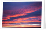 Sunrise Clouds, Hudson Bay, Canada by Anonymous