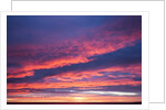 Sunrise Clouds, Hudson Bay, Canada by Anonymous