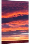 Sunrise Clouds, Hudson Bay, Canada by Anonymous