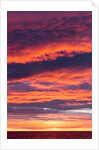 Sunrise Clouds, Hudson Bay, Canada by Anonymous