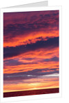 Sunrise Clouds, Hudson Bay, Canada by Anonymous