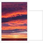 Sunrise Clouds, Hudson Bay, Canada by Anonymous