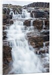 Waterfall, Hudson Bay, Nunavut, Canada by Anonymous