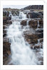 Waterfall, Hudson Bay, Nunavut, Canada by Anonymous