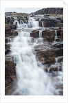 Waterfall, Hudson Bay, Nunavut, Canada by Anonymous