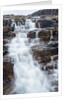 Waterfall, Hudson Bay, Nunavut, Canada by Anonymous