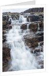 Waterfall, Hudson Bay, Nunavut, Canada by Anonymous