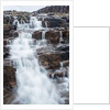 Waterfall, Hudson Bay, Nunavut, Canada by Anonymous