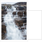 Waterfall, Hudson Bay, Nunavut, Canada by Anonymous