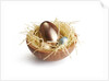 Chocolate Easter Eggs by Anonymous