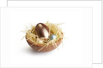 Chocolate Easter Eggs by Anonymous