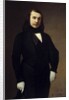 Portrait of Theophile Gautier by Auguste de Chatillon