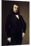 Portrait of Theophile Gautier by Auguste de Chatillon