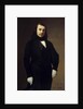 Portrait of Theophile Gautier by Auguste de Chatillon