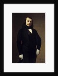 Portrait of Theophile Gautier by Auguste de Chatillon