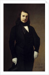 Portrait of Theophile Gautier by Auguste de Chatillon