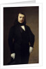 Portrait of Theophile Gautier by Auguste de Chatillon