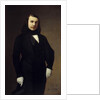 Portrait of Theophile Gautier by Auguste de Chatillon