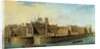 View of the Ile de la Cite by Nicolas Raguenet