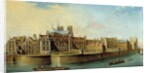 View of the Ile de la Cite by Nicolas Raguenet