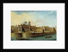 View of the Ile de la Cite by Nicolas Raguenet
