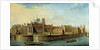 View of the Ile de la Cite by Nicolas Raguenet
