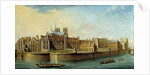 View of the Ile de la Cite by Nicolas Raguenet