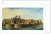View of the Ile de la Cite by Nicolas Raguenet