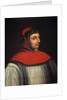 Portrait of Francesco Petrarch by unknown french artist by Anonymous