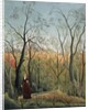 The Walk in the Forest by Le Douanier Rousseau