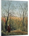 The Walk in the Forest by Le Douanier Rousseau