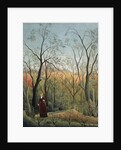The Walk in the Forest by Le Douanier Rousseau