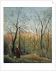 The Walk in the Forest by Le Douanier Rousseau