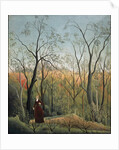 The Walk in the Forest by Le Douanier Rousseau