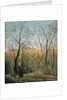 The Walk in the Forest by Le Douanier Rousseau