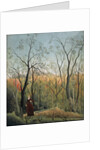 The Walk in the Forest by Le Douanier Rousseau