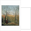 The Walk in the Forest by Le Douanier Rousseau