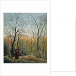 The Walk in the Forest by Le Douanier Rousseau
