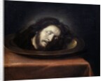 Head of Saint John the Baptist by the school of Philippe de Champaigne by Anonymous