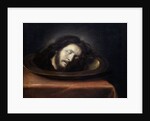 Head of Saint John the Baptist by the school of Philippe de Champaigne by Anonymous