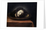 Head of Saint John the Baptist by the school of Philippe de Champaigne by Anonymous