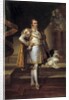 Portrait of Charles-Ferdinand d'Artois, Duke of Berry by Francois Gerard