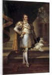 Portrait of Charles-Ferdinand d'Artois, Duke of Berry by Francois Gerard
