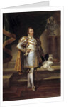 Portrait of Charles-Ferdinand d'Artois, Duke of Berry by Francois Gerard