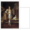 Portrait of Charles-Ferdinand d'Artois, Duke of Berry by Francois Gerard