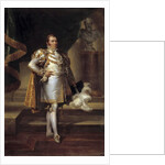 Portrait of Charles-Ferdinand d'Artois, Duke of Berry by Francois Gerard