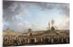 Feast of the Supreme Being at the Champ-de-Mars by Pierre Demachy
