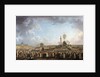 Feast of the Supreme Being at the Champ-de-Mars by Pierre Demachy