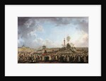 Feast of the Supreme Being at the Champ-de-Mars by Pierre Demachy