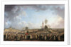 Feast of the Supreme Being at the Champ-de-Mars by Pierre Demachy